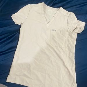 FIGS Boulder Set with Catarina top and Yola High waisted skinny scrub